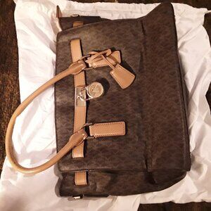 Michael Kors Hamilton Satchel Bag